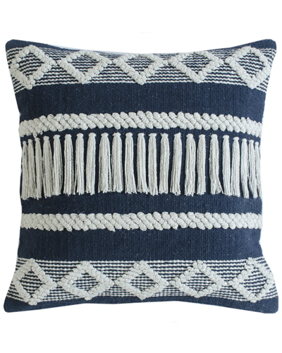 Lr Home Diamond Stripe Textured Throw Pillow
