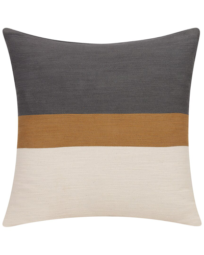 Lr Home Easton Striped Color Block Throw Pillow