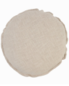 Lr Home Solid Birch Round Throw Pillow
