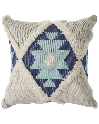 Lr Home Tufted Winter Paradise Throw Pillow