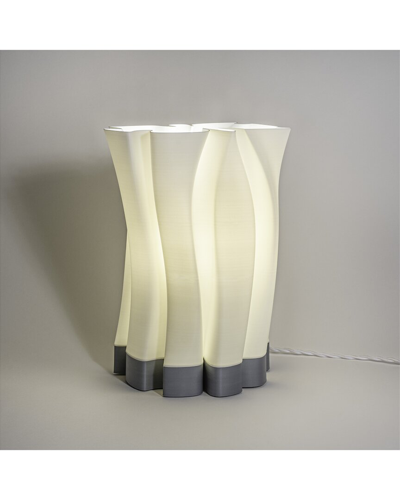 JONATHAN Y JONATHAN Y FLAME 13.5IN 3D-PRINTED DIMMABLE LED TABLE LAMP