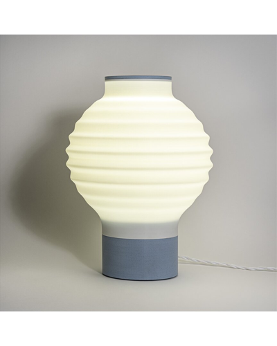 Jonathan Y Asian Lantern 15in 3d-printed Dimmable Led Table Lamp
