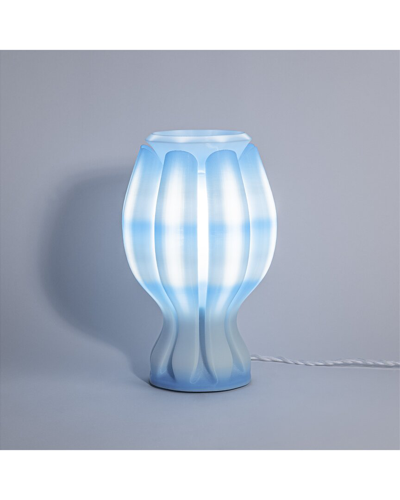 Jonathan Y Flower 13in Tropical 3d-printed Dimmable Table Lamp