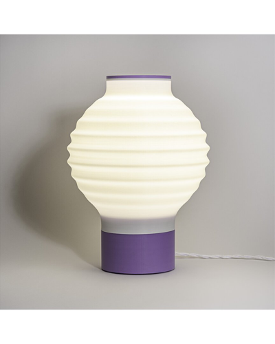 Jonathan Y Asian Lantern 15in 3d-printed Dimmable Table Lamp