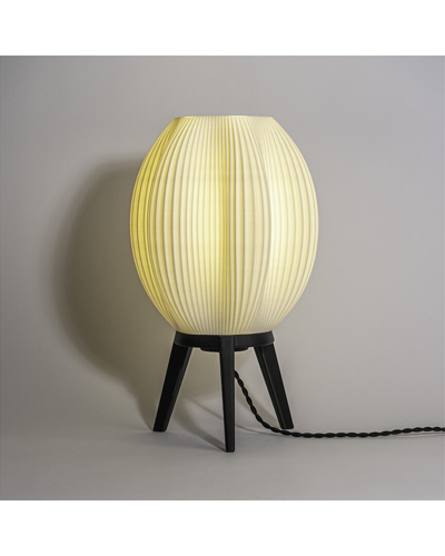 JONATHAN Y JONATHAN Y WAVY 16.5IN MODERN 3D-PRINTED DIMMABLE LED TABLE LAMP