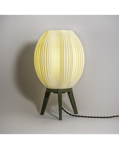 Jonathan Y Wavy 16.5in Modern 3d-printed Dimmable Led Table Lamp