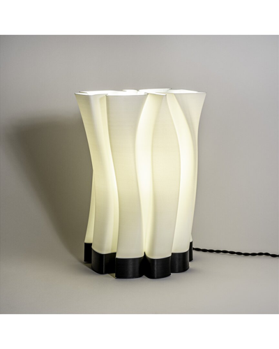Jonathan Y Flame 13.5in 3d-printed Dimmable Led Table Lamp