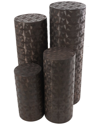 Peyton Lane Set Of 4 Abstract Pedestal Tables