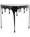 Peyton Lane Shaded Glass-top Drip Console Table