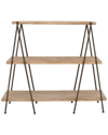 Peyton Lane 3-shelf Shelving Unit
