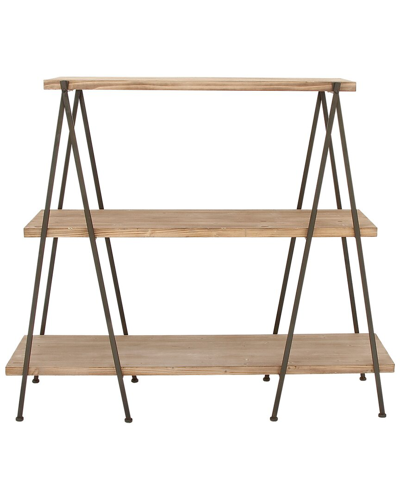 Peyton Lane 3-shelf Shelving Unit
