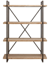 Peyton Lane 4-shelf Shelving Unit