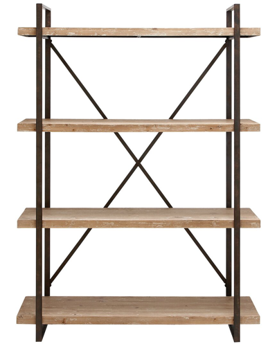 Peyton Lane 4-shelf Shelving Unit