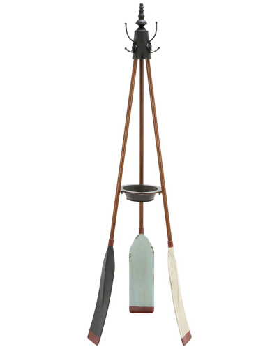 Peyton Lane Coastal Coat Rack