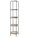Peyton Lane 4-shelf Shelving Unit