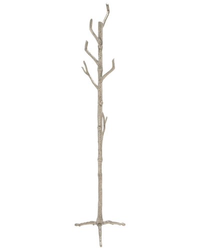 Peyton Lane Eclectic Coat Rack In Metallic