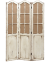 Peyton Lane Farmhouse Solid Room Divider Screen