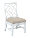 East At Main Set Of 2 Riana Rattan Dining Chairs