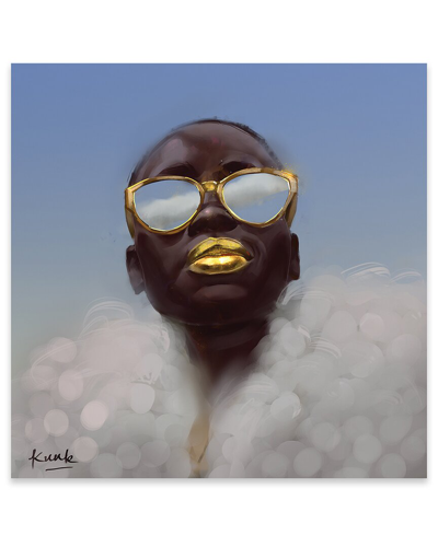 Icanvas Goldilocks Print On Acrylic Glass By Adekunle Adeleke