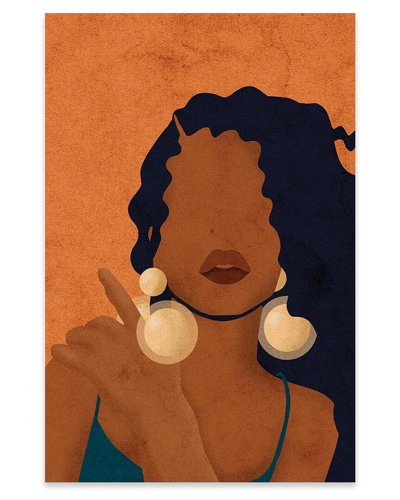 Icanvas Genesis Print On Acrylic Glass By Reyna Noriega