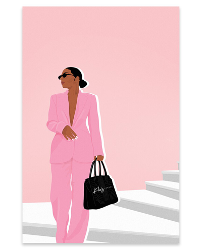 Icanvas Boss Babe Print On Acrylic Glass By Khia A.