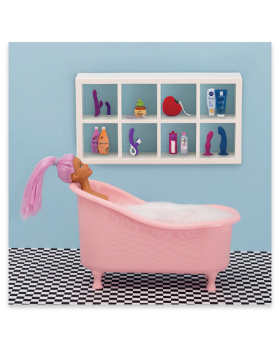 Icanvas Fun At Bath Time Print On Acrylic Glass By Pepino De Mar