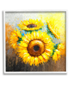 Stupell Vivid Yellow Sunflowers Impressionist Style Canvas Wall Art By Ziwei Li