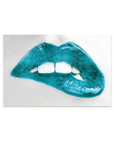 Icanvas Luscious Teal Print On Acrylic Glass By Sarah Mcguire