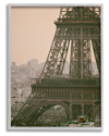 Stupell Eiffel Tower Paris Skyline Framed Giclee Wall Art By Carina Okula