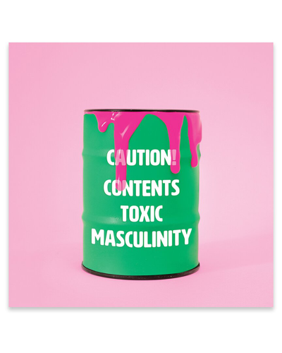 Icanvas Toxic Print On Acrylic Glass By Pepino De Mar