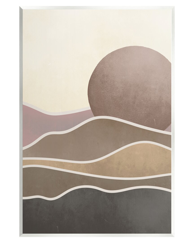 Stupell Boho Desert Sun Dunes Modern Wall Plaque Wall Art By Lil' Rue