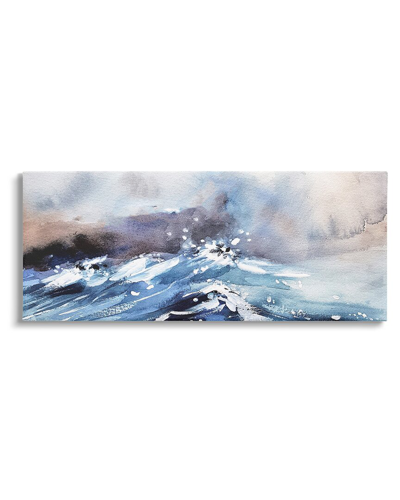Stupell Marine Waves Ocean Weather Canvas Wall Art By Lil' Rue