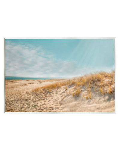 Stupell Sandy Ocean Beach Sun Rays Wall Plaque Wall Art By Brooke T. Ryan