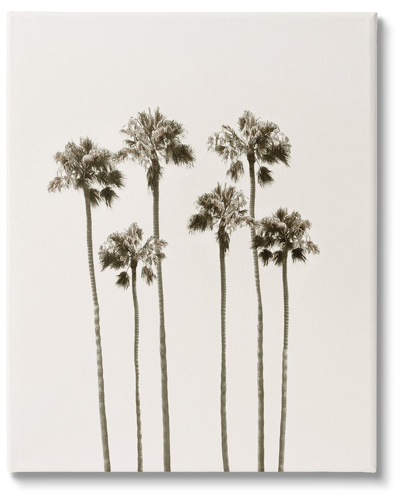 Stupell Tall Palm Trees Looming Canvas Wall Art By Natalie Carpentieri