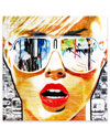 Icanvas Illusion Of The Past Print On Acrylic Glass By Annie Terrazzo