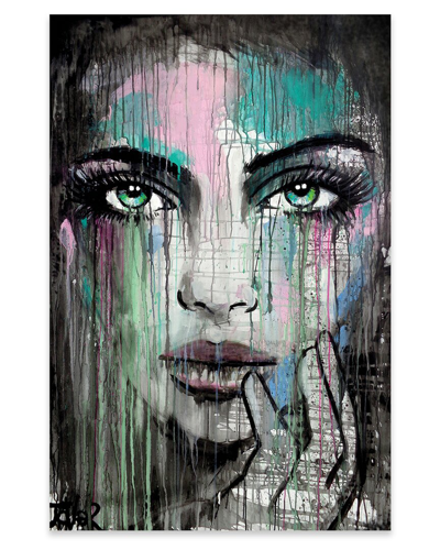 Icanvas New Muse Print On Acrylic Glass By Loui Jover