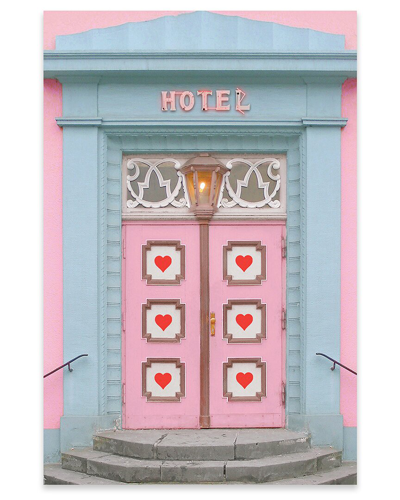 Icanvas Love Inn Print On Acrylic Glass By Erin Summer