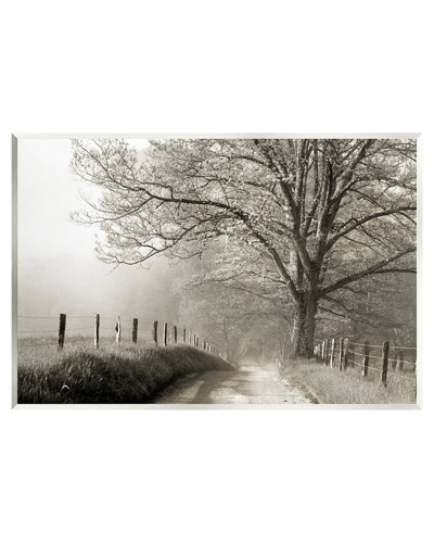 Stupell Rural Scenery Fenced Path Wall Plaque Wall Art By Danita Delimont