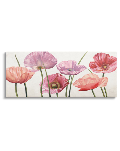 Stupell Mixed Poppies Vivid Petals Canvas Wall Art By Eva Barberini