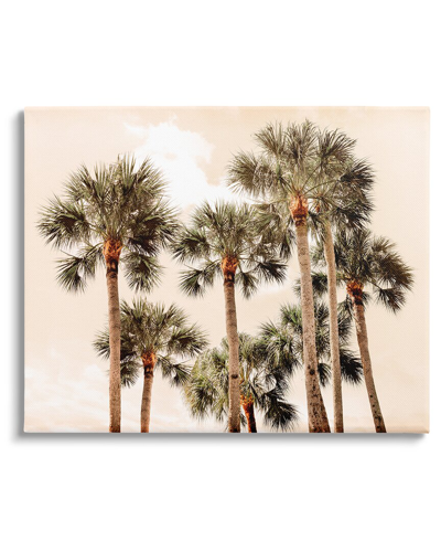 Stupell Summer Palm Trees Sky Canvas Wall Art By Natalie Carpentieri