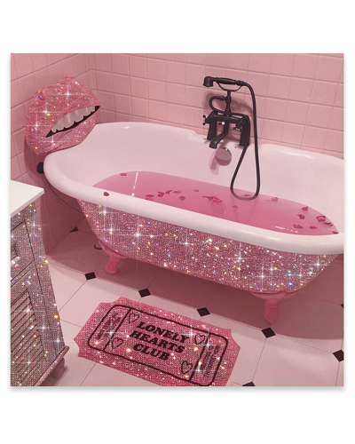 Icanvas Magic Bathroom Print On Acrylic Glass By Yana Potter