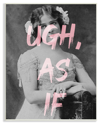 Stupell Ugh As If Vintage Woman Wall Plaque Wall Art By Daphne Polselli