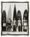 Stupell Vintage Photography Male Surfers Framed Floater Canvas Wall Art By Graffitee Studios