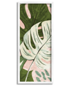 Stupell Tropical Monstera Leaf Shapes Framed Giclee Wall Art By Ziwei Li