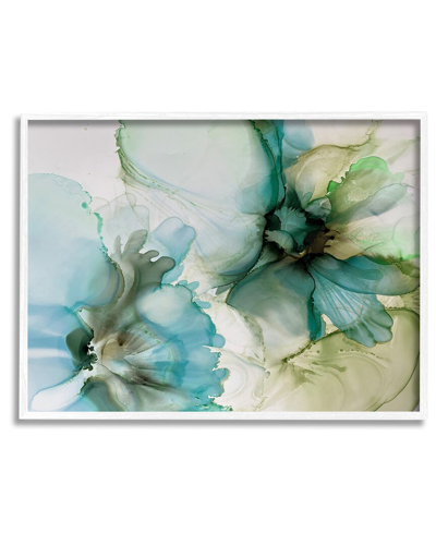 Stupell Abstract Flower Petals Blooming Framed Giclee Wall Art By Emma Catherine Debs