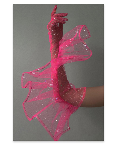 Icanvas Pink Aesthetic Print On Acrylic Glass By Yana Potter