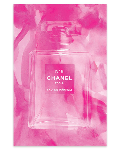 Icanvas Pink Perfume Print On Acrylic Glass By Grace Digital Art Co