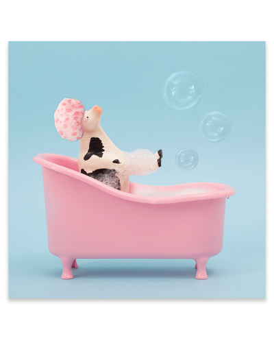 Icanvas Selfcare Time Print On Acrylic Glass By Pepino De Mar
