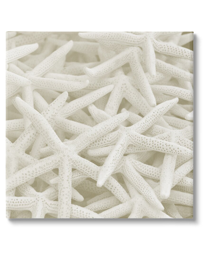 Stupell Nautical White Starfish Photography Canvas Wall Art By Lil' Rue