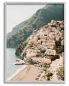 Stupell Cinque Terre Coastal Town Scenery Framed Giclee Wall Art By Krista Broadway